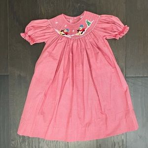 Penguin Smocked Dress